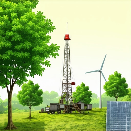 Keeping your drilling site green without spending a fortune