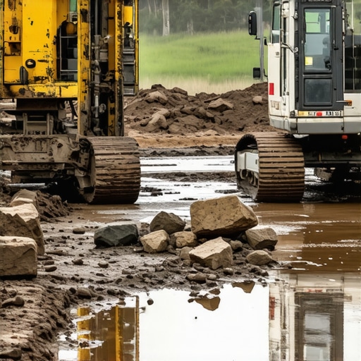 The Best Way to Stabilize a Rig on Waterlogged Soil