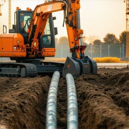 The Danger of Using Standard Excavators Near Fiber Optics