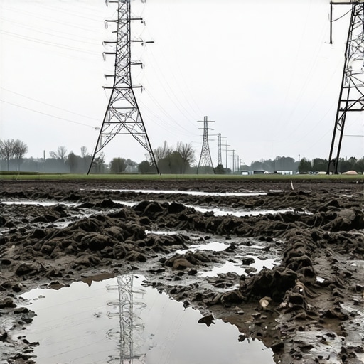 The Hidden Danger of High-Voltage Cables Near Wet Soil