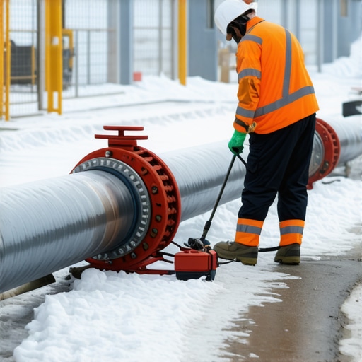 The Only Way to Safely Daybreak Gas Mains in Winter