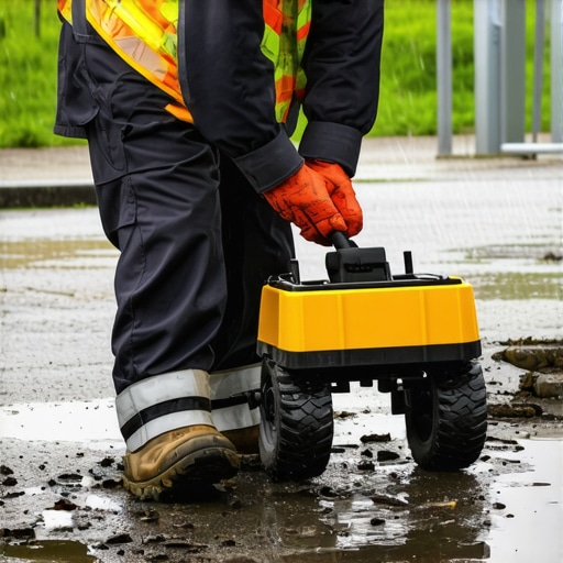 The Safest Way to Expose Buried Electric Cables in Wet Weather