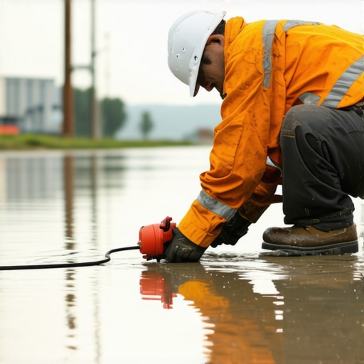 The Safest Way to Expose High-Voltage Lines in Wet Soil