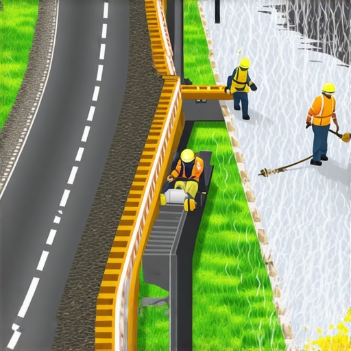 The Trick to Keeping Temporary Roads Stable in Heavy Rain