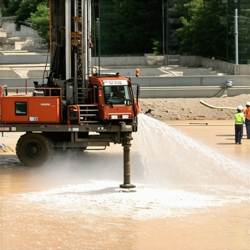 The fastest way to clean a silted-up borehole