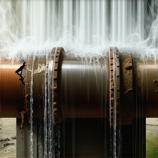 Why High-Pressure Water is a Risk for Old Sewer Pipes