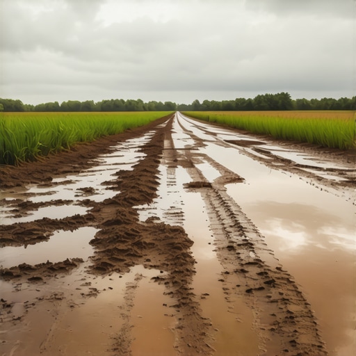 Why Site Access Roads Turn into Quagmires Overnight