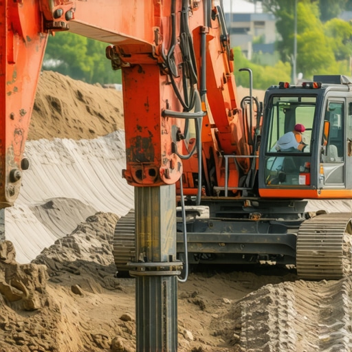 Why Your Drill Rig Keeps Sinking in Soft Clay