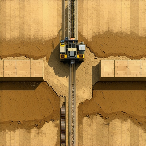 Why Your Drill Rig Sinks on Level Ground and How to Stop It