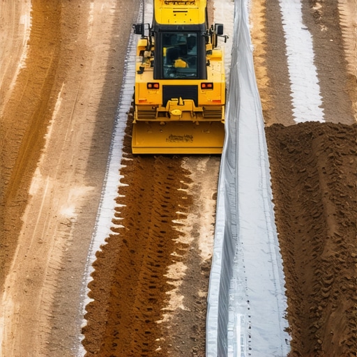 3 ways to reinforce a muddy haul road in under an hour