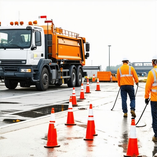 Best ways to mark a site before the vacuum truck arrives