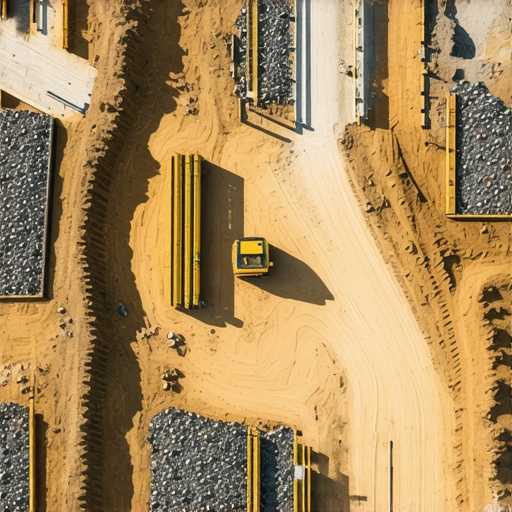 Creating temporary site roads that don't sink in the mud