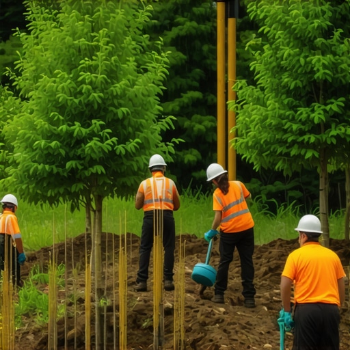How We Reclaim Drill Sites in Sensitive Forest Areas