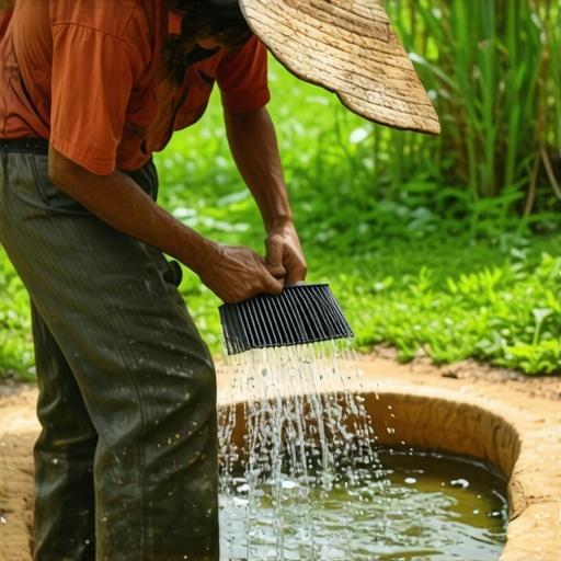 How to Clean a Silted Well Without Using Dangerous Chemicals