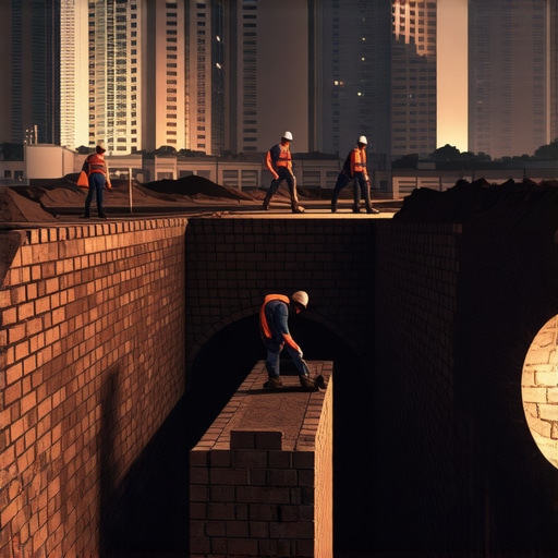How to Expose Ancient Brick Sewers Without Collapse