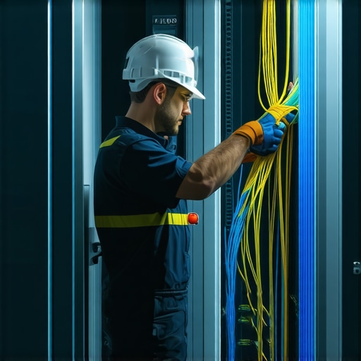 How to Expose Fiber Optic Cables Without a Blackout