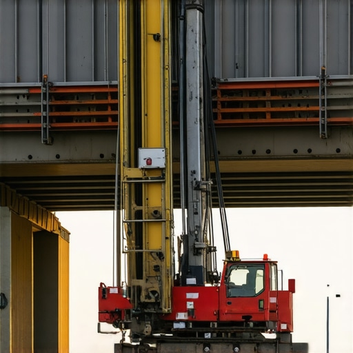 How to Get a Drill Rig Past a Low Bridge