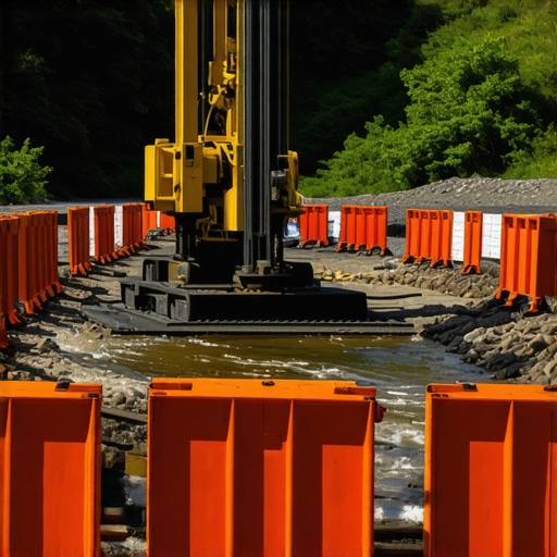 How to Keep Drill Fluid from Leaking into Nearby Streams
