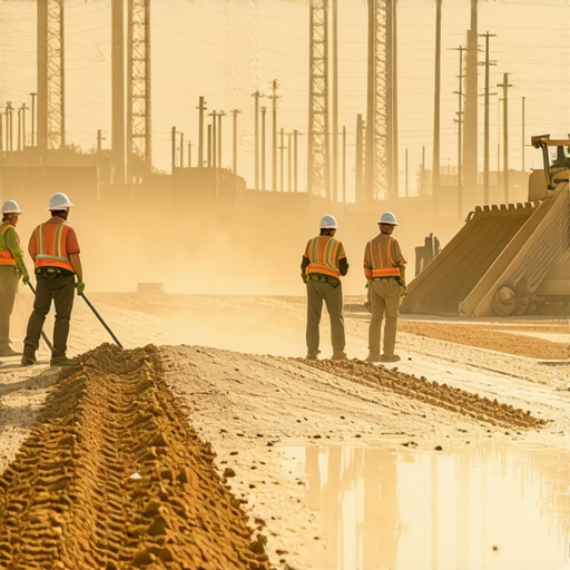 How to Keep Dust Down on a Dry Excavation Site
