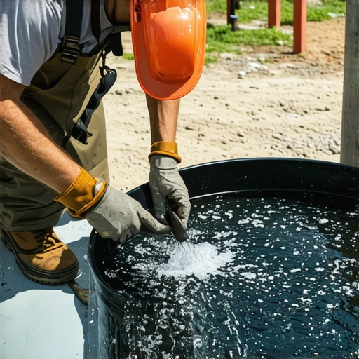 How to Restore Flow to a Clogged Well Screen