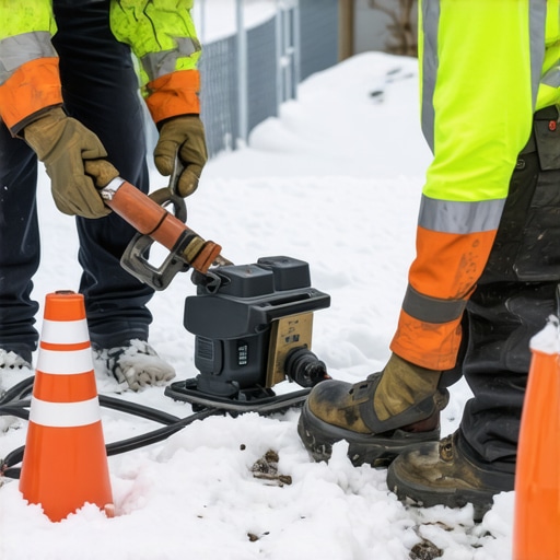 How to Safely Expose Gas Lines in Frozen Ground