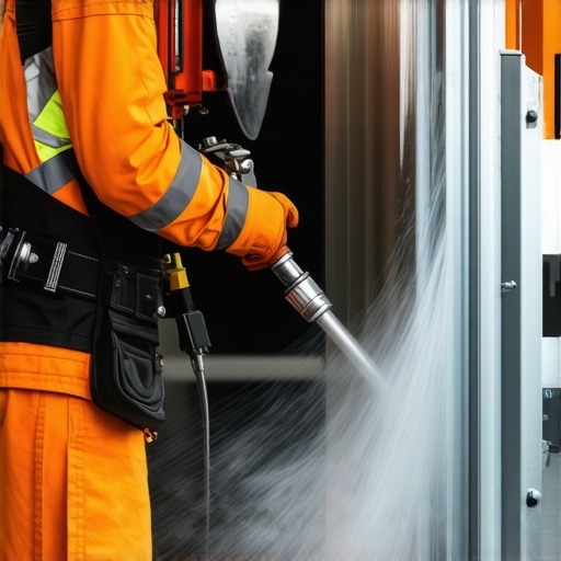 How to clean a borehole screen with air pressure