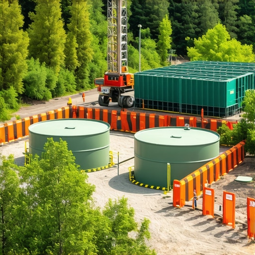 How to contain drilling slurry in environmentally sensitive zones
