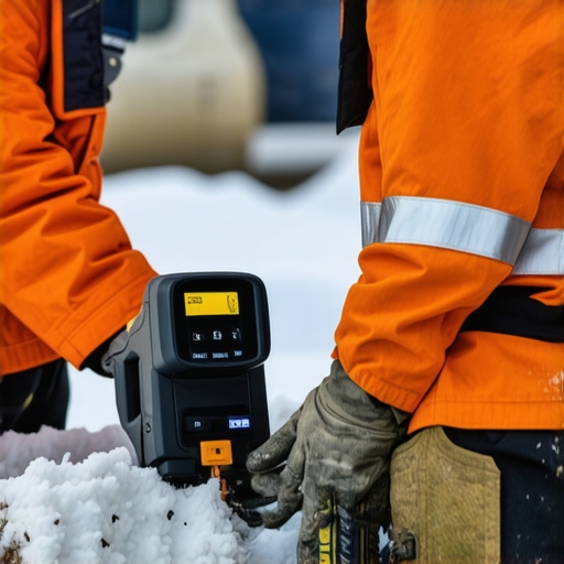 How to daylight a utility when the ground is frozen solid