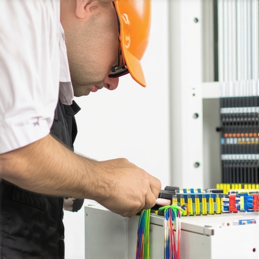 How to expose fiber optic lines without stripping the insulation