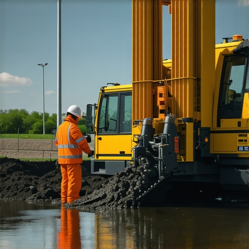 How to handle oily sludge in a vacuum excavation