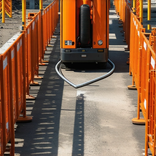 How to keep a site clean when using high-pressure hydro-vacs