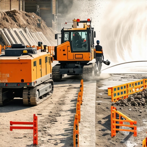 How to keep the site clean during hydro-vac ops