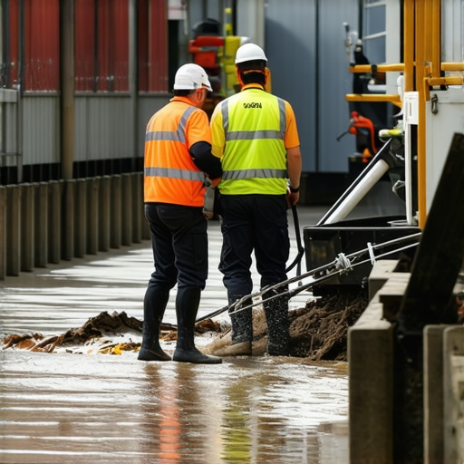 How to recover a borehole that has been filled with silt