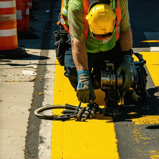 How to safely expose a gas valve under a public sidewalk