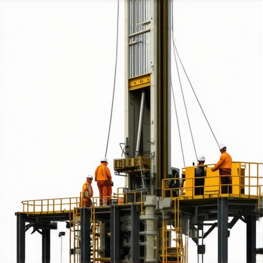 How to stop a rig from sinking in soft clay
