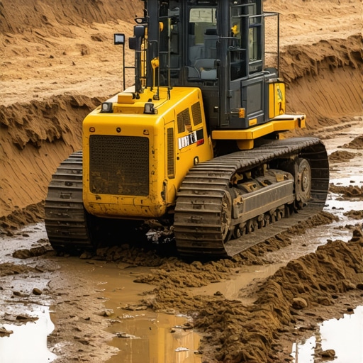 Keeping Heavy Equipment from Bogging Down on Saturated Slopes