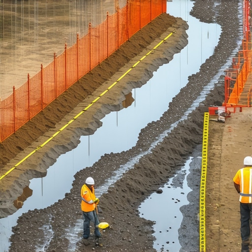 Managing Silt Runoff on a Rainy Construction Site