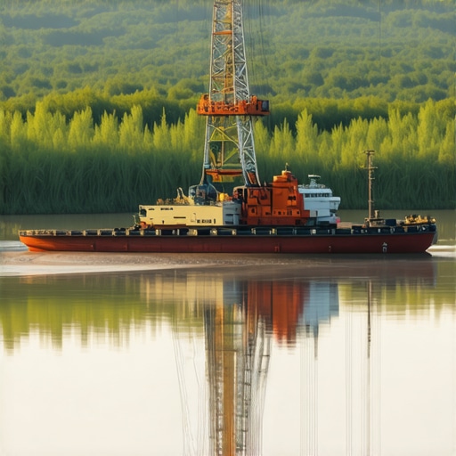 Moving Heavy Drill Rigs Over Sensitive Wetlands Without a Trace