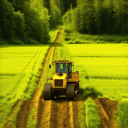 Moving Heavy Equipment Over Protected Grasslands