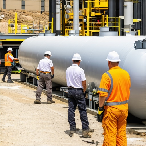 Preventing fuel spills from contaminating your drill site