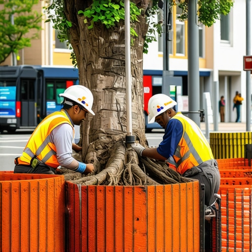 Protecting Tree Roots During Major Utility Repairs