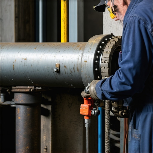 Safely Exposing 50-Year-Old Cast Iron Pipes Without a Scratch
