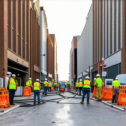 Safely Exposing Live High-Voltage Cables in Tight Urban Spaces