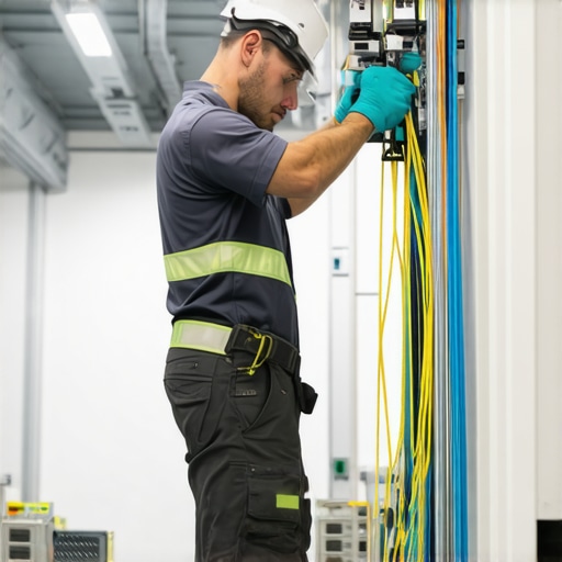 Safely uncovering fiber optics without service interruptions