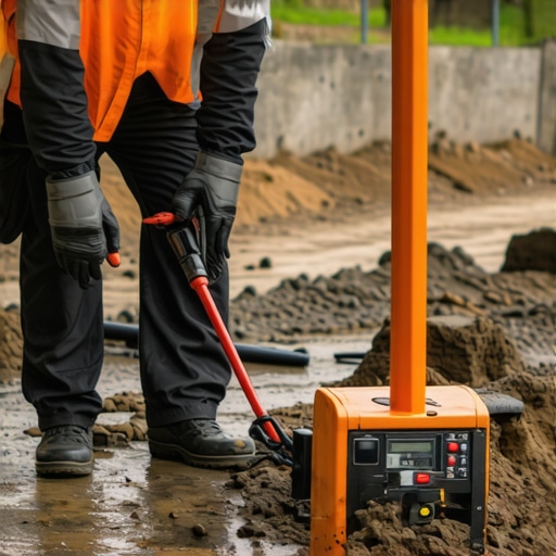 Spotting underground leaks before you start your site excavation