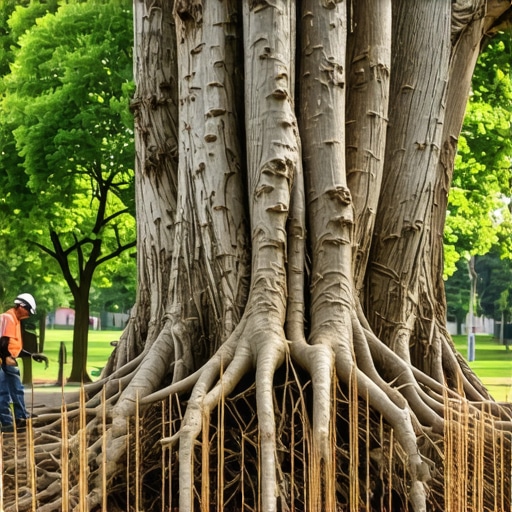 Stop Damaging Tree Roots During Site Prep