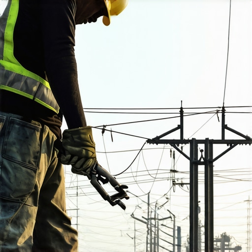 Stop Using Metal Probes Near Live Power Lines