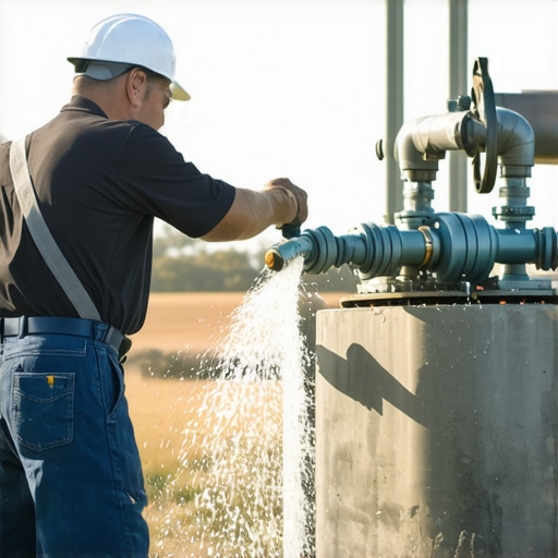 The Best Way to Flush a Scaled-Up Water Well