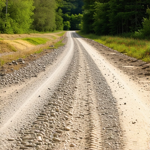 The Best Way to Keep Site Access Roads from Sinking into Mud