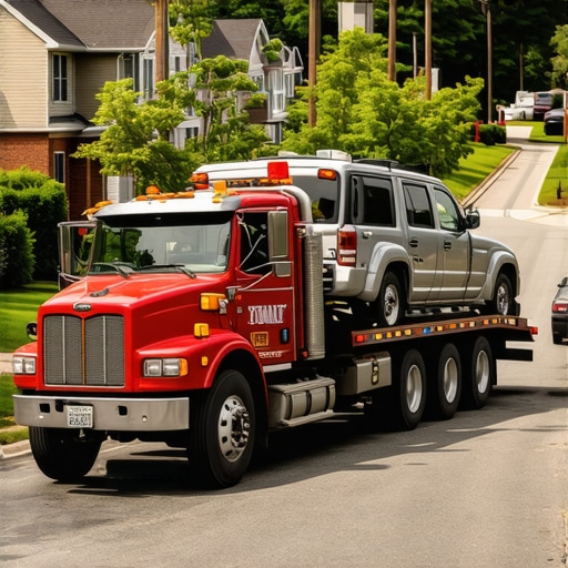 The Best Way to Position a Rig on Narrow Residential Streets